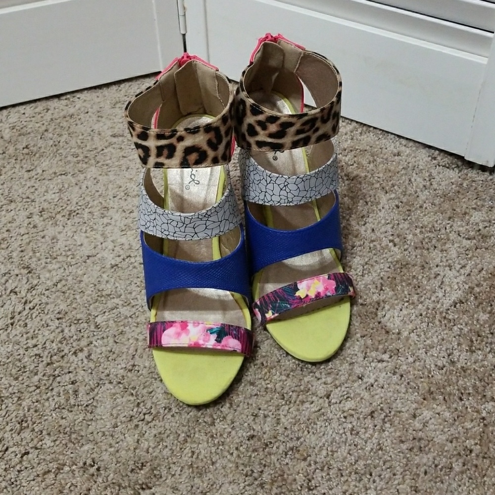 Exotic Print Shoes